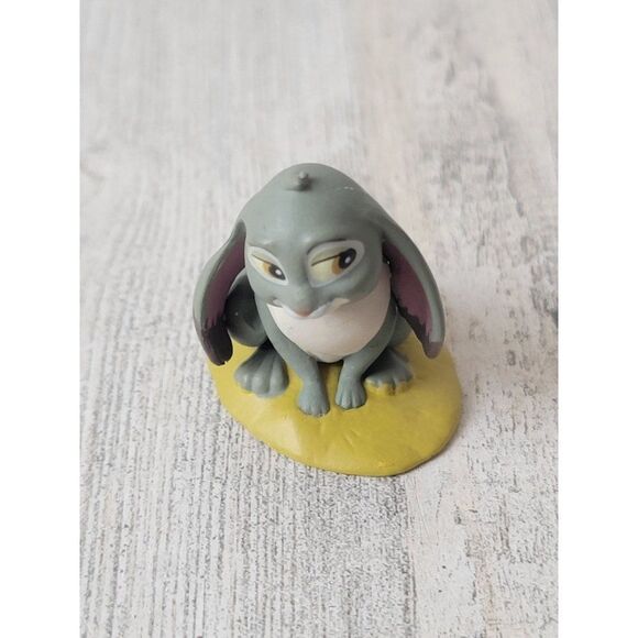 Mini Disney gray white rabbit forest animal toy figure - Picture 1 of 6